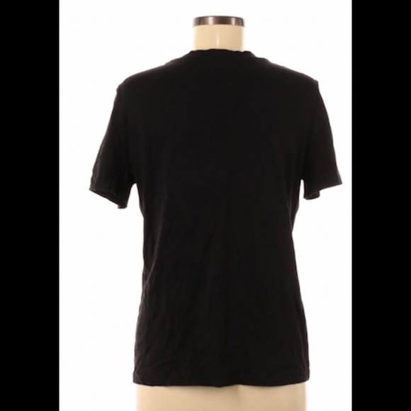 ๐Zara M Size Short Sleeve Top Embroidered Pearls - Picture 6 of 9